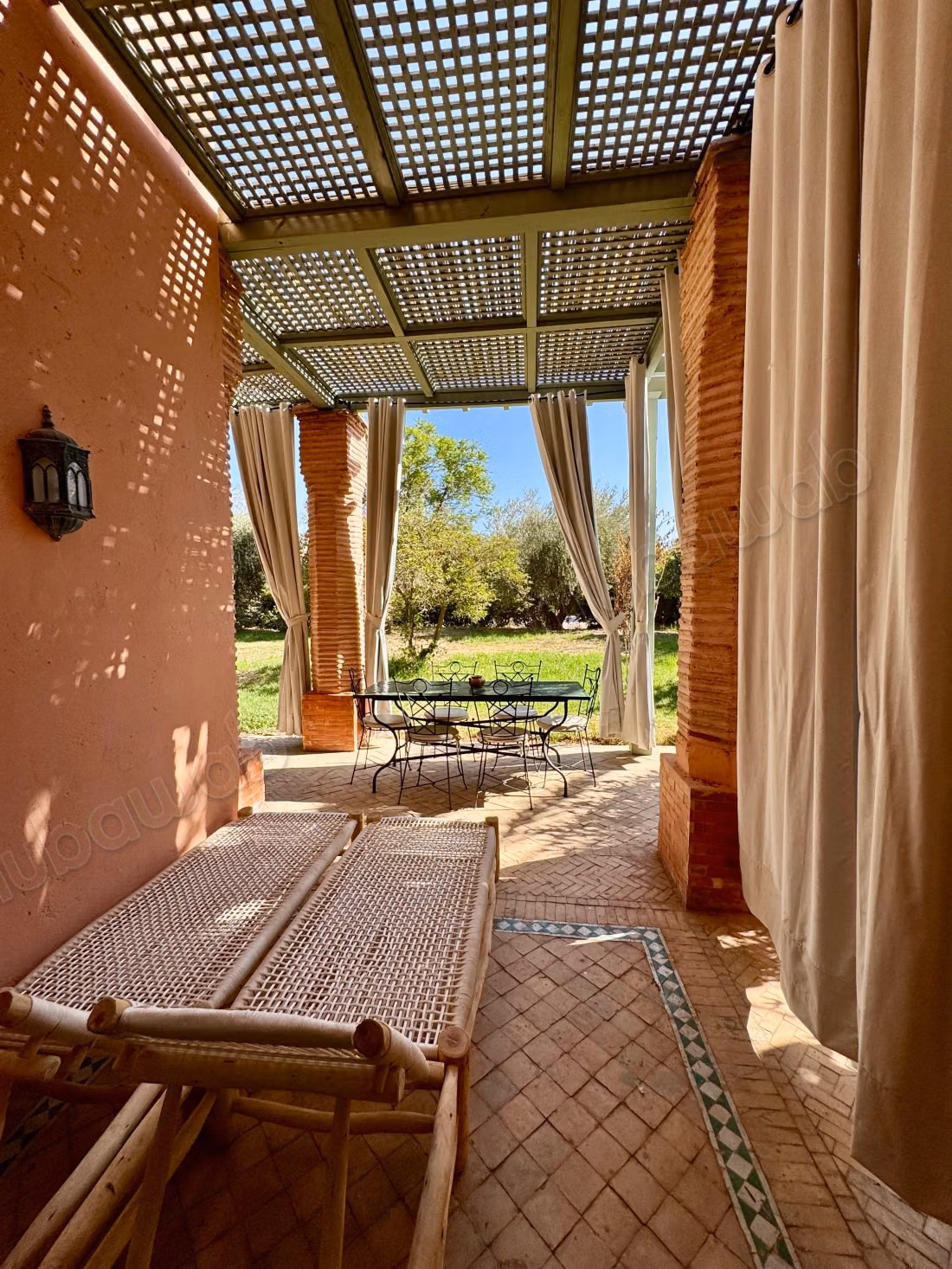 Magnifique appartement avec très beau jardin
