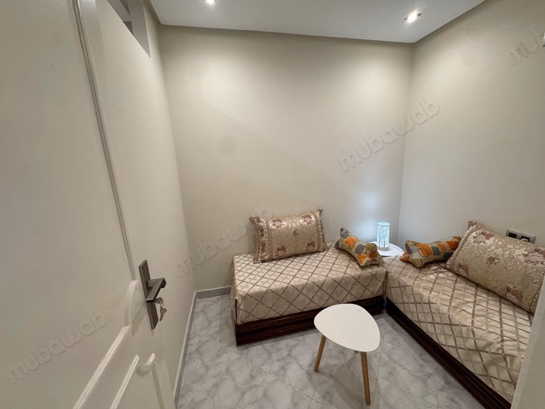 Appartamento arredato in affitto 3 stanze in Boulevard Moulay Youssef centro città