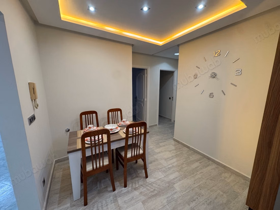 Appartamento arredato in affitto 3 stanze in Boulevard Moulay Youssef centro città