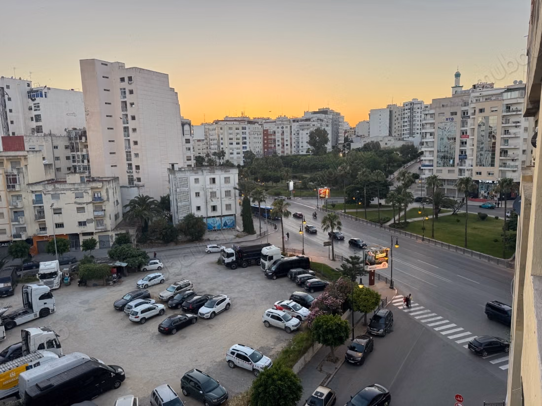 Appartamento arredato in affitto 3 stanze in Boulevard Moulay Youssef centro città