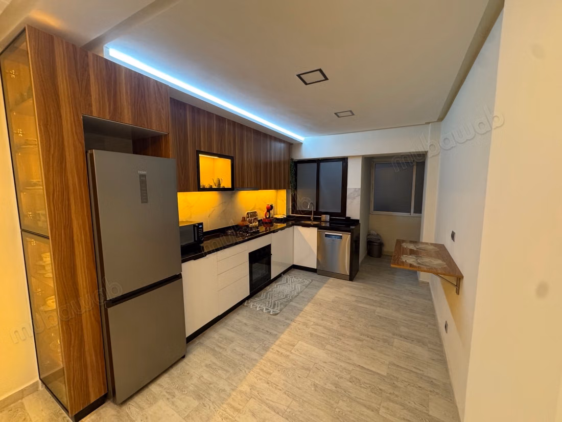 Appartamento arredato in affitto 3 stanze in Boulevard Moulay Youssef centro città