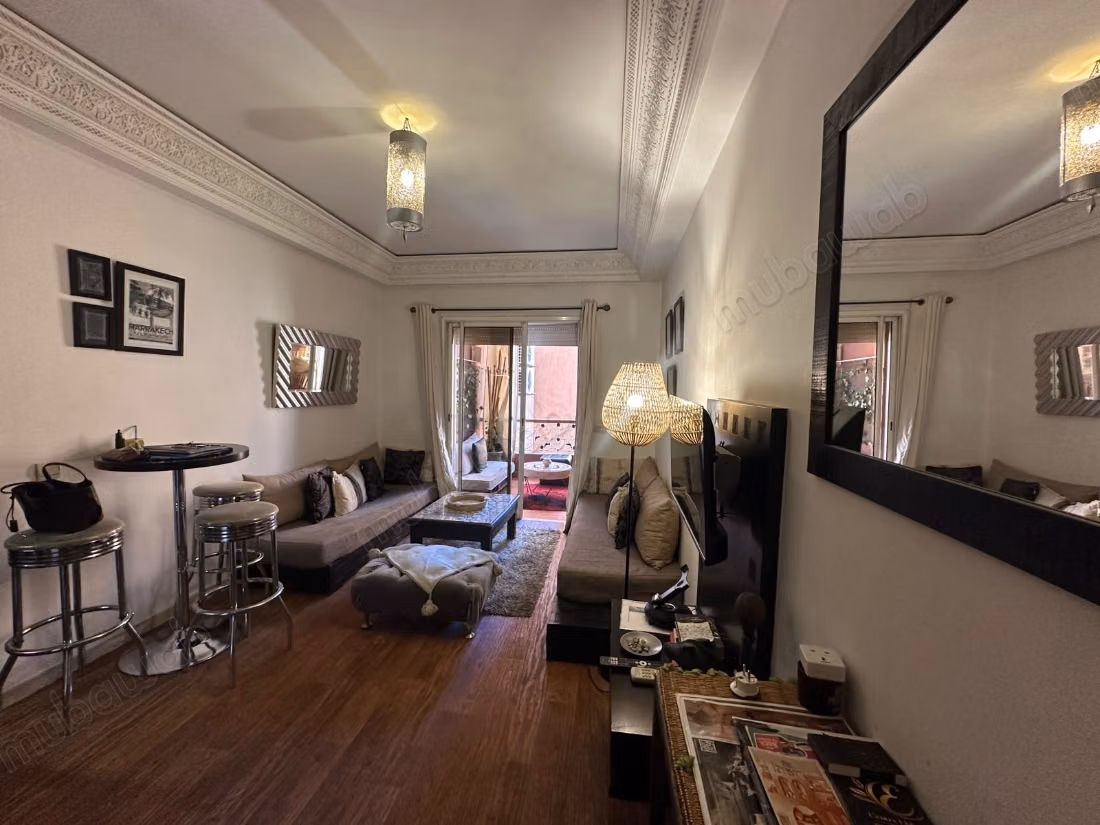 EN ALQUILER - Apartamento de 45 m² en pleno Guéliz