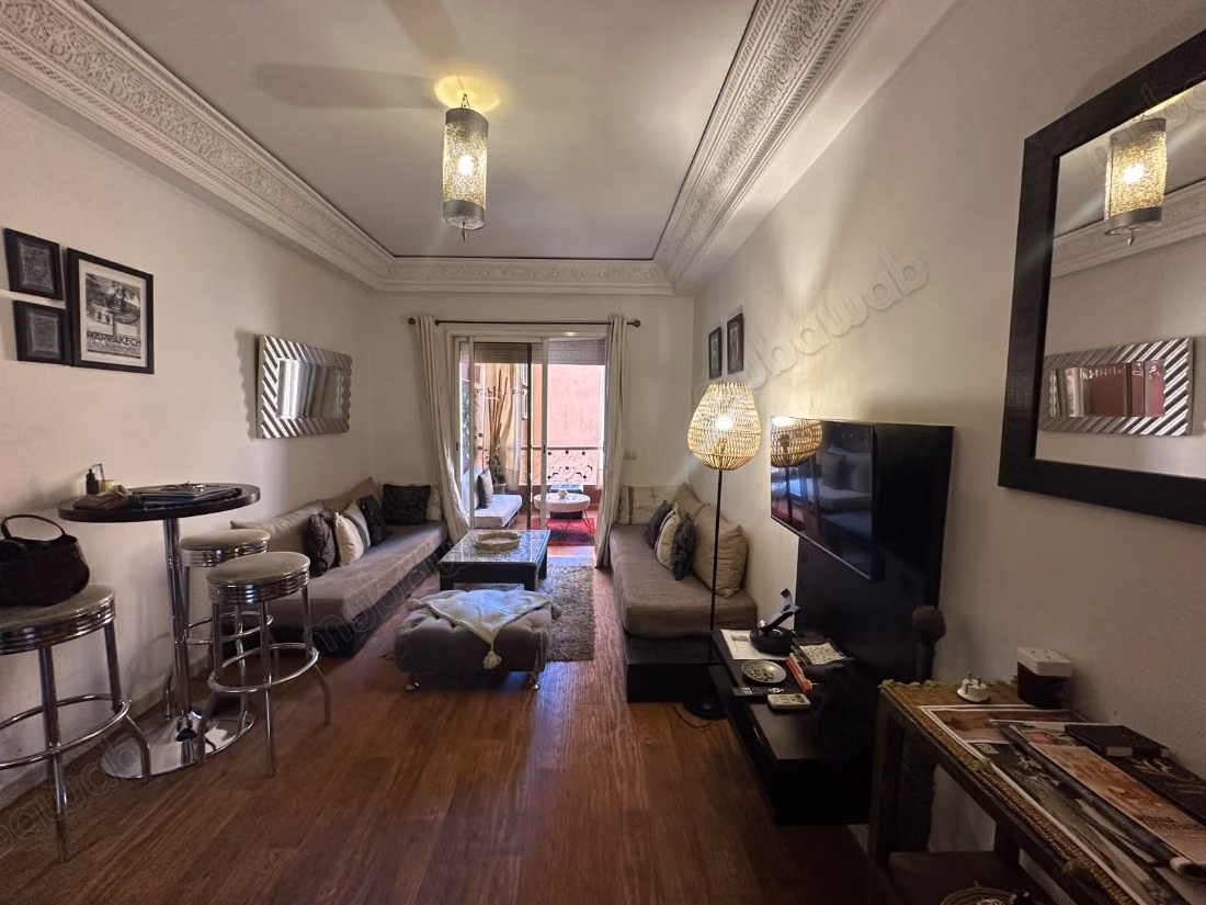 EN ALQUILER - Apartamento de 45 m² en pleno Guéliz