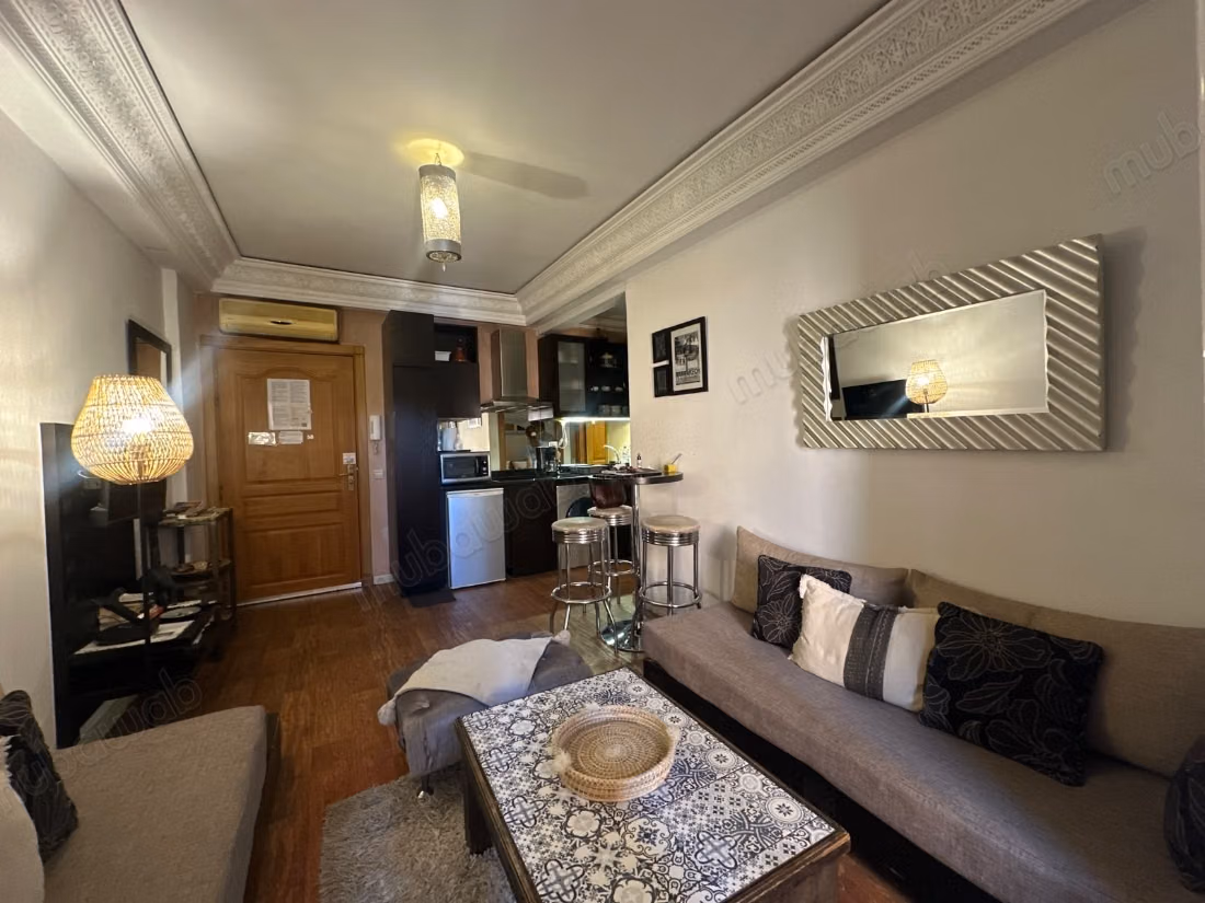 EN ALQUILER - Apartamento de 45 m² en pleno Guéliz