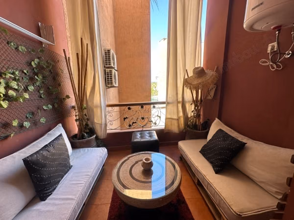 IN AFFITTO - Appartamento di 45 m² nel cuore di Guéliz