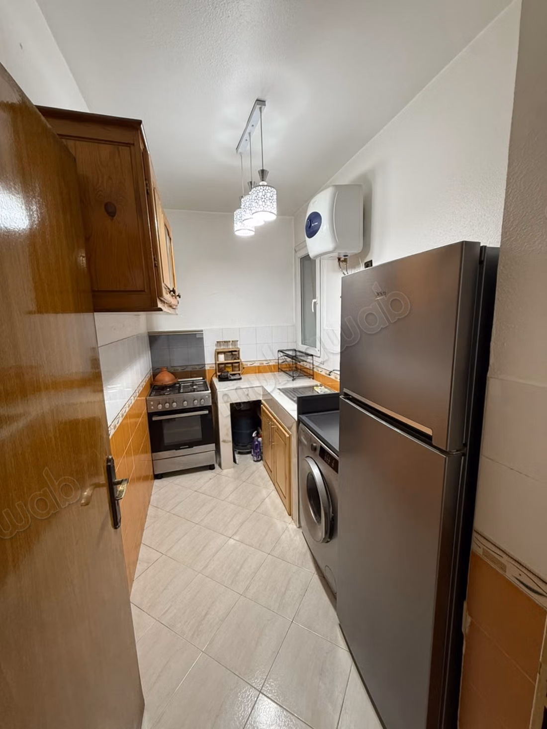 Appartement meuble a louer a faloumlil 
hay mouhmad