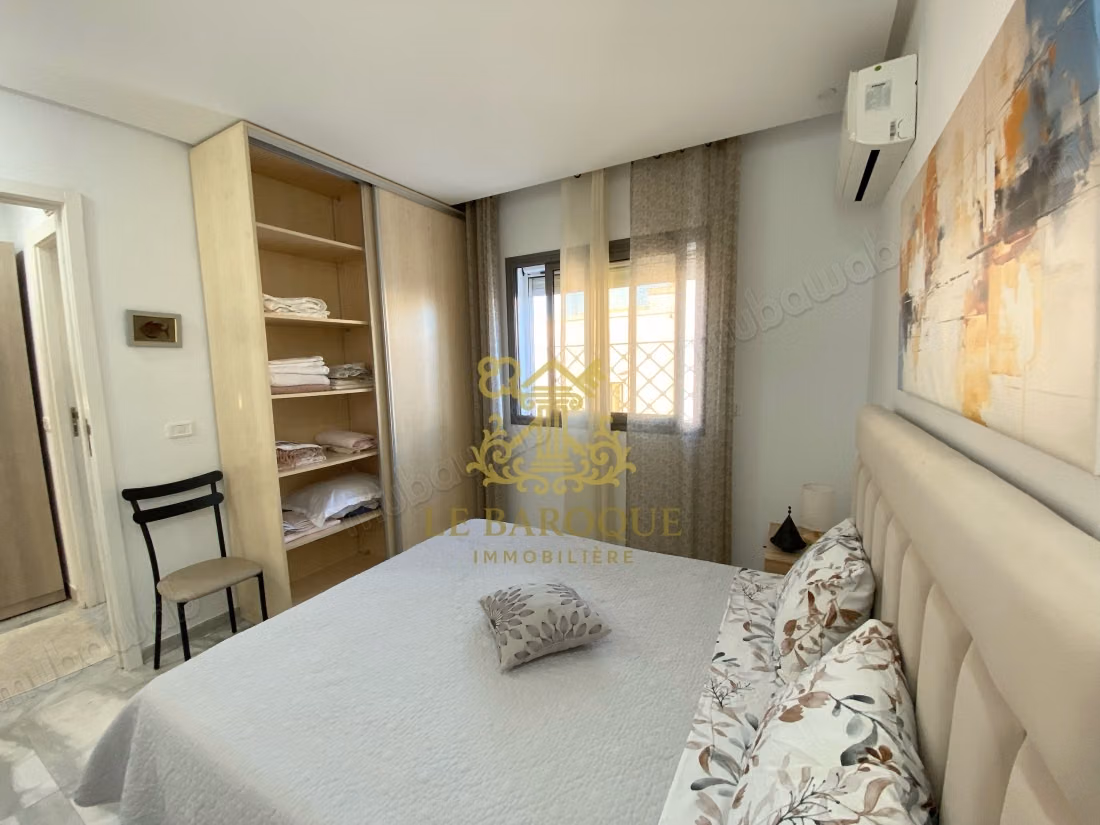 À louer un bel appartement S1 Meublé à Khaireddine La Goulette ️