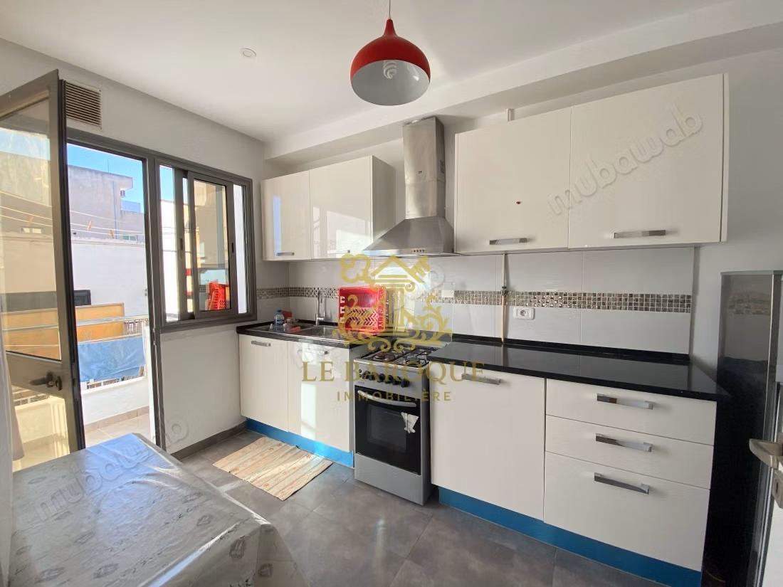 À louer un bel appartement S1 Meublé à Khaireddine La Goulette ️