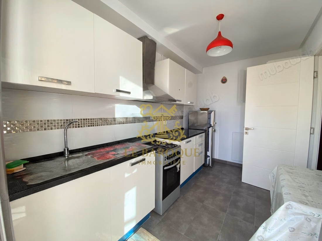 À louer un bel appartement S1 Meublé à Khaireddine La Goulette ️