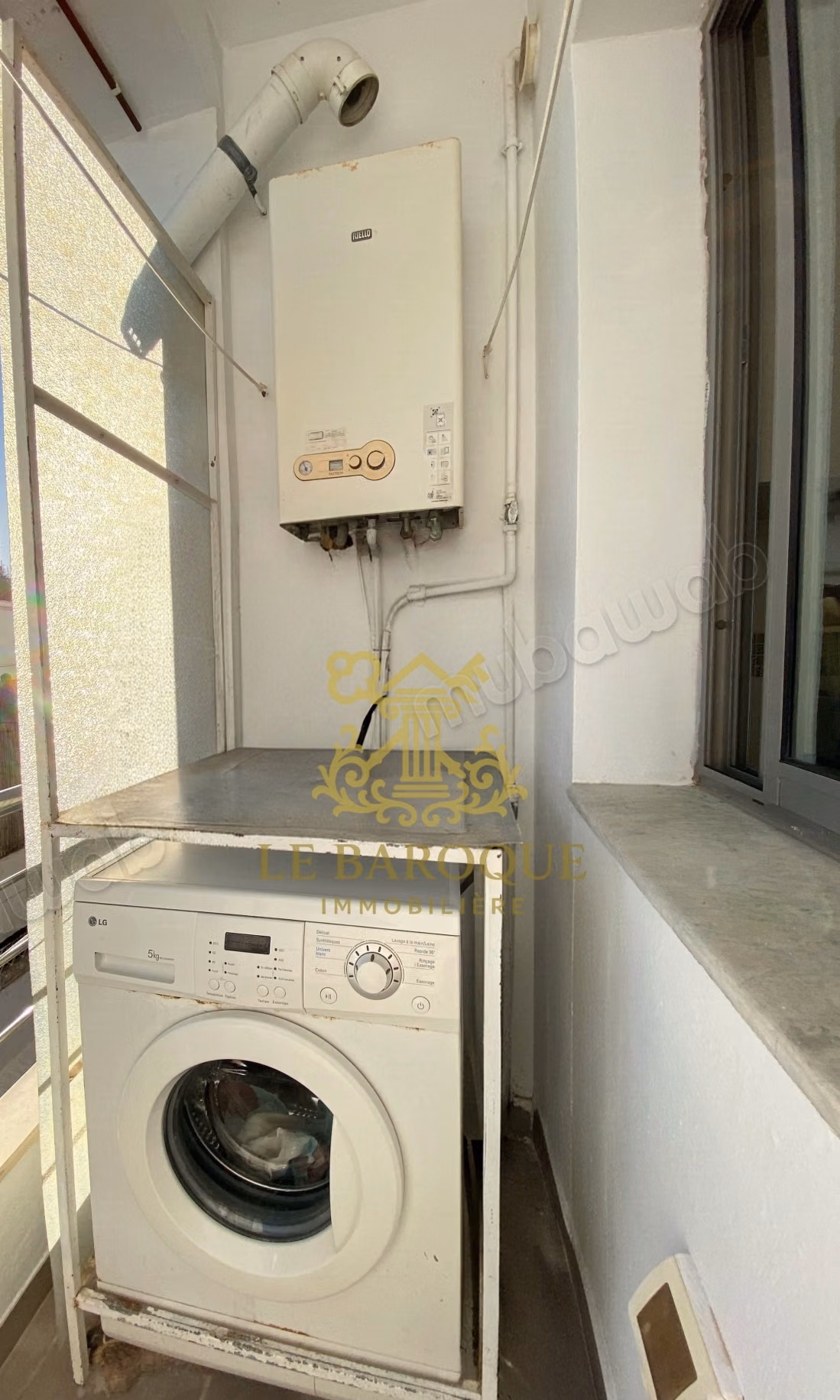 À louer un bel appartement S1 Meublé à Khaireddine La Goulette ️