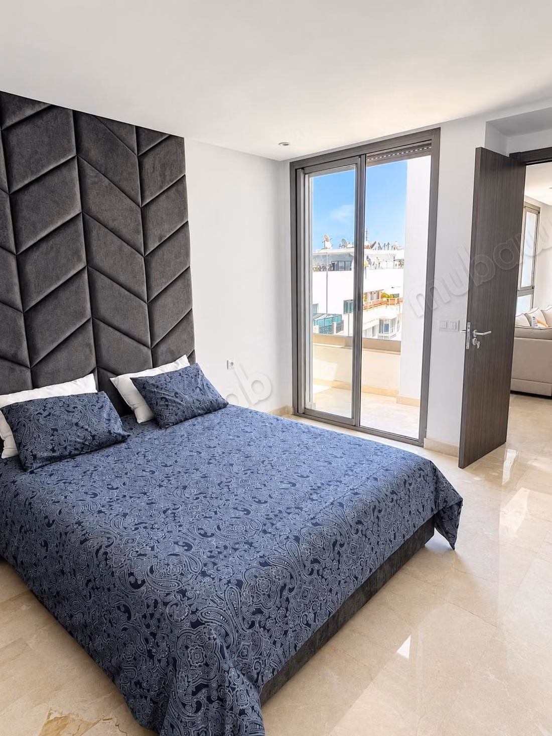 Bourgogne/Appartement 55 m² avec balcon