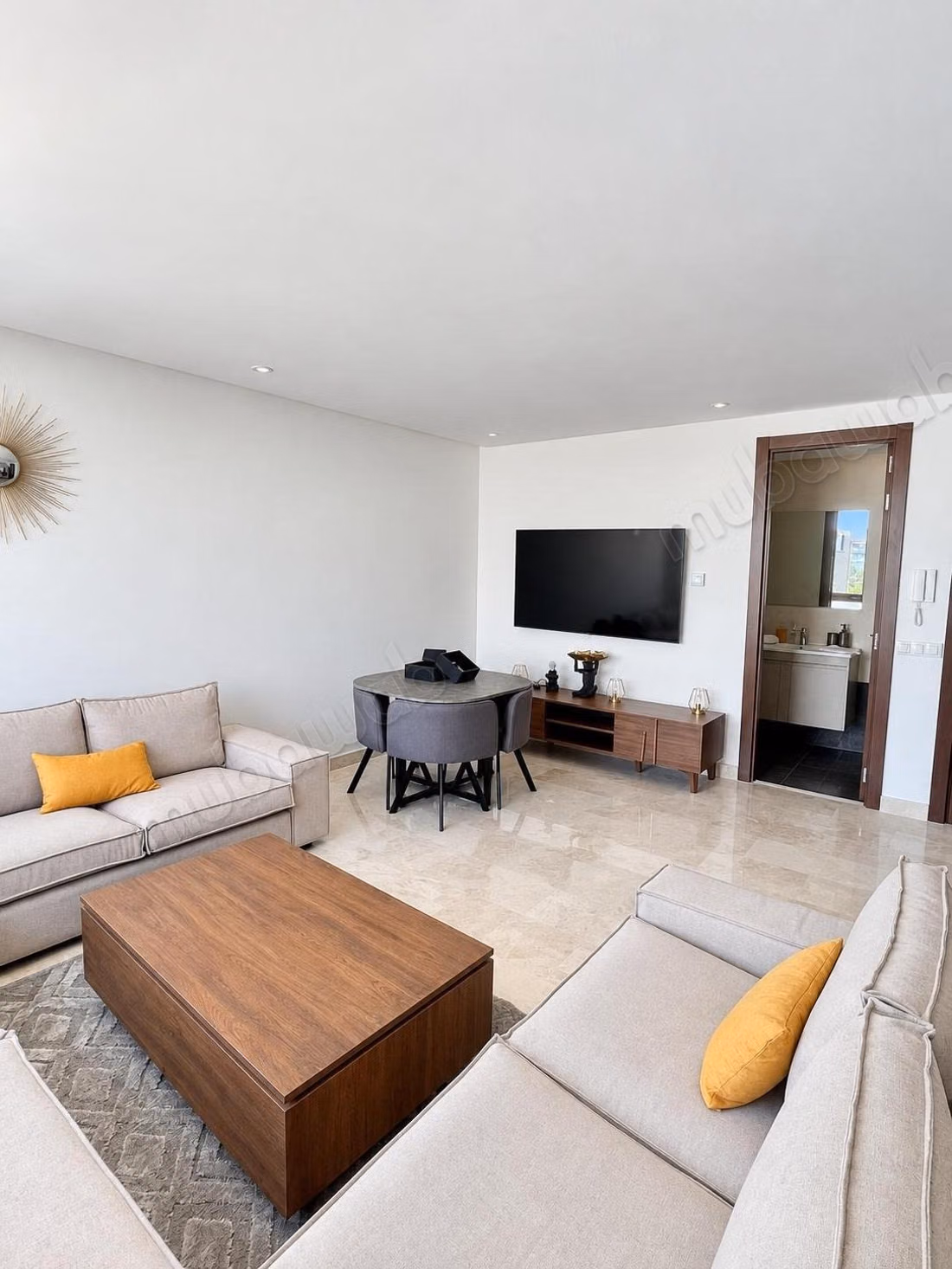 Bourgogne/Appartement 55 m² avec balcon
