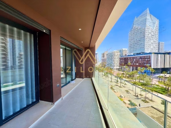 Apartment for rent in Casablanca Finance City. Total 60 m². Well furnished