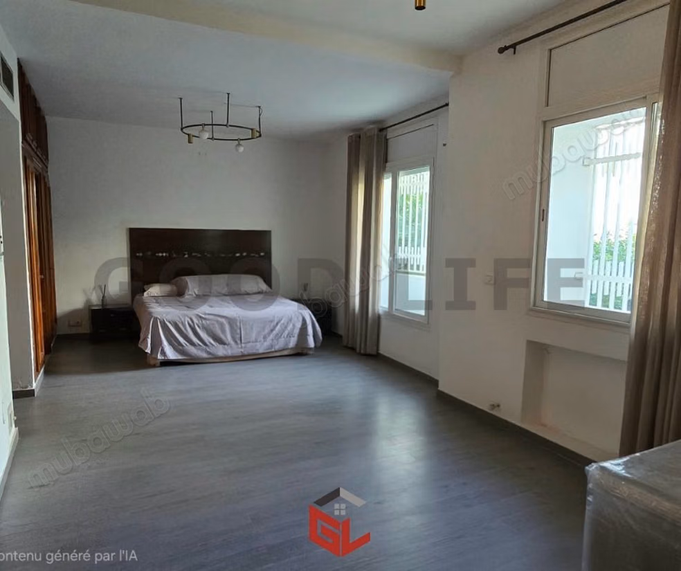 Piano terra di una residenza classificata a Mutuelleville
