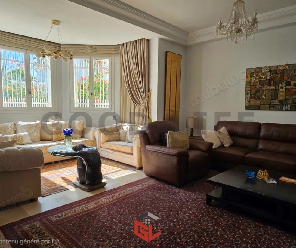 Piano terra di una residenza classificata a Mutuelleville