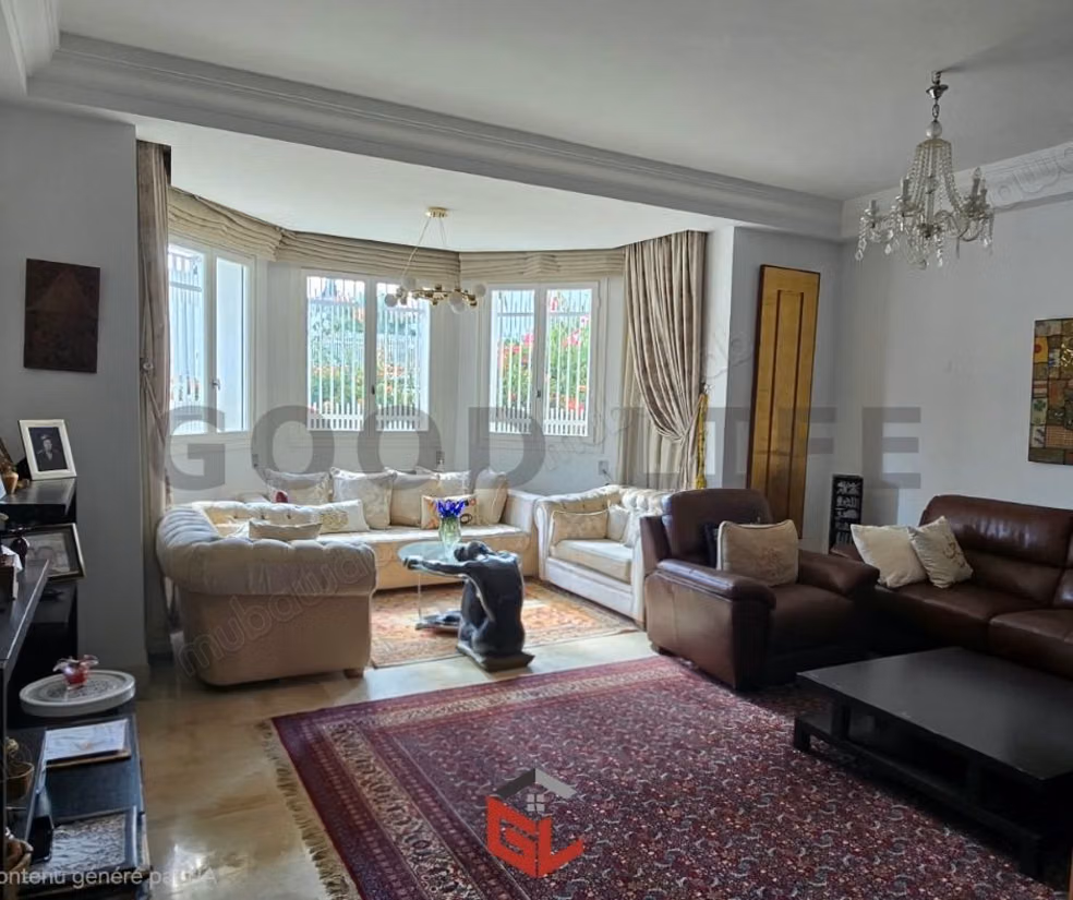 Piano terra di una residenza classificata a Mutuelleville
