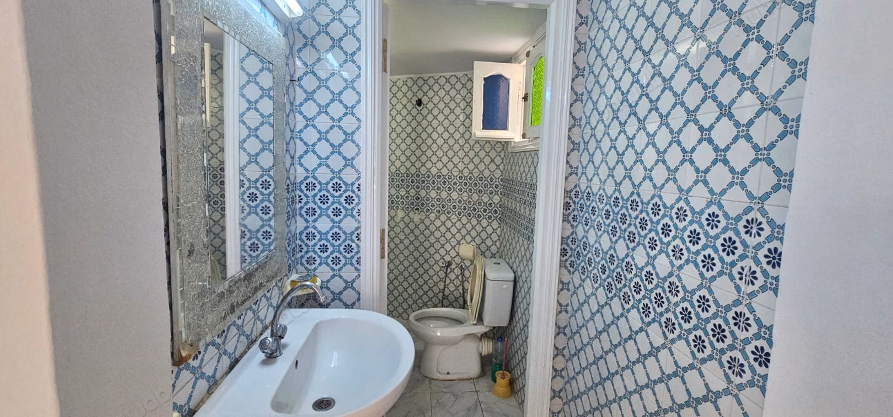 Location Annuelle s2 rez de chaussé hammamet kharrouba
