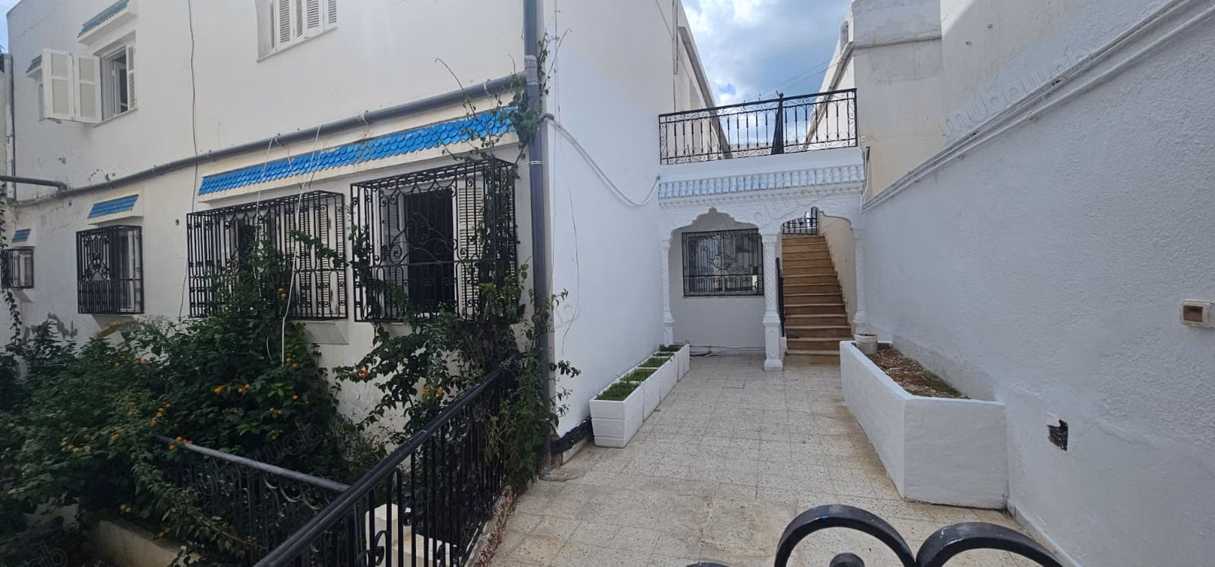 Location Annuelle s2 rez de chaussé hammamet kharrouba