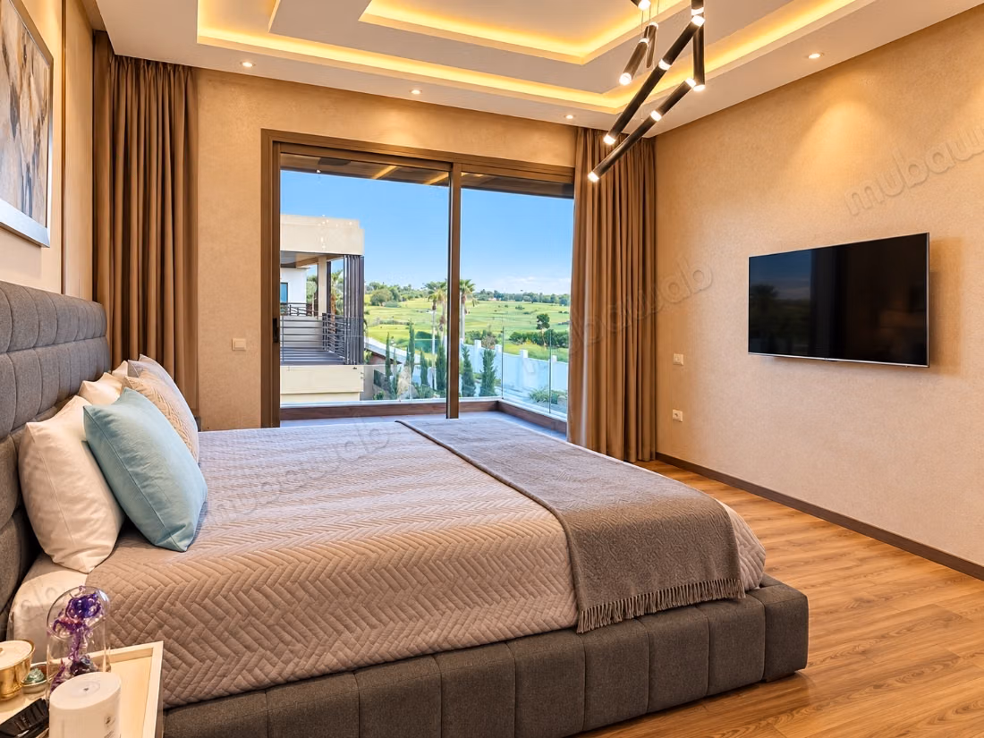 Grande villa VIDE avec piscine et hammam à Noria Golf Resort