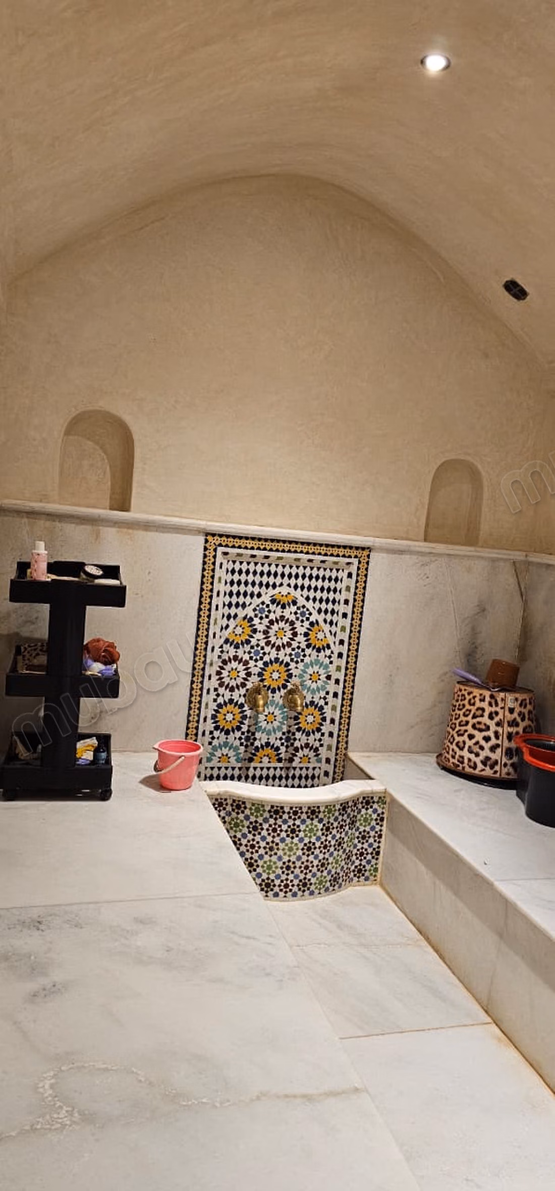 Grande villa avec piscine et hammam 
noria golf 
LLD vide