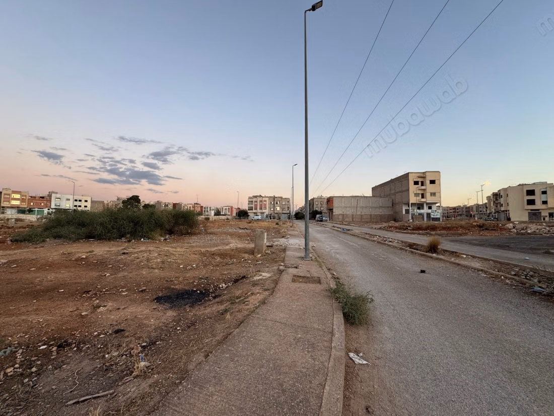 Terrain 265 m2 Titré Bensouda Azzaytoune