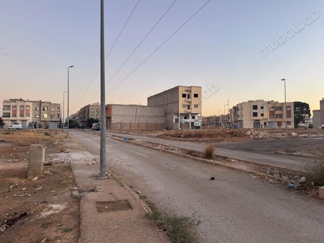 Terrain 265 m2 Titré Bensouda Azzaytoune