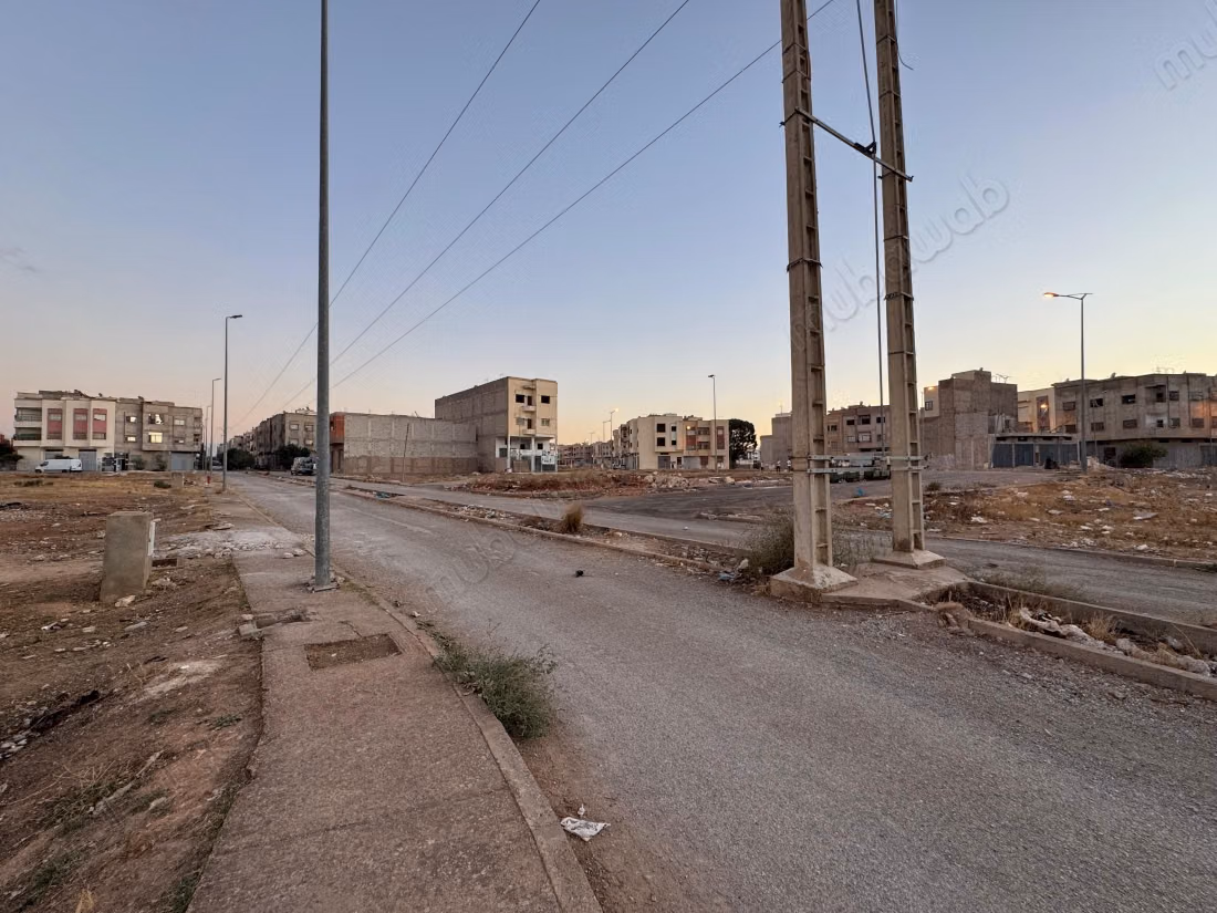 Terrain 265 m2 Titré Bensouda Azzaytoune