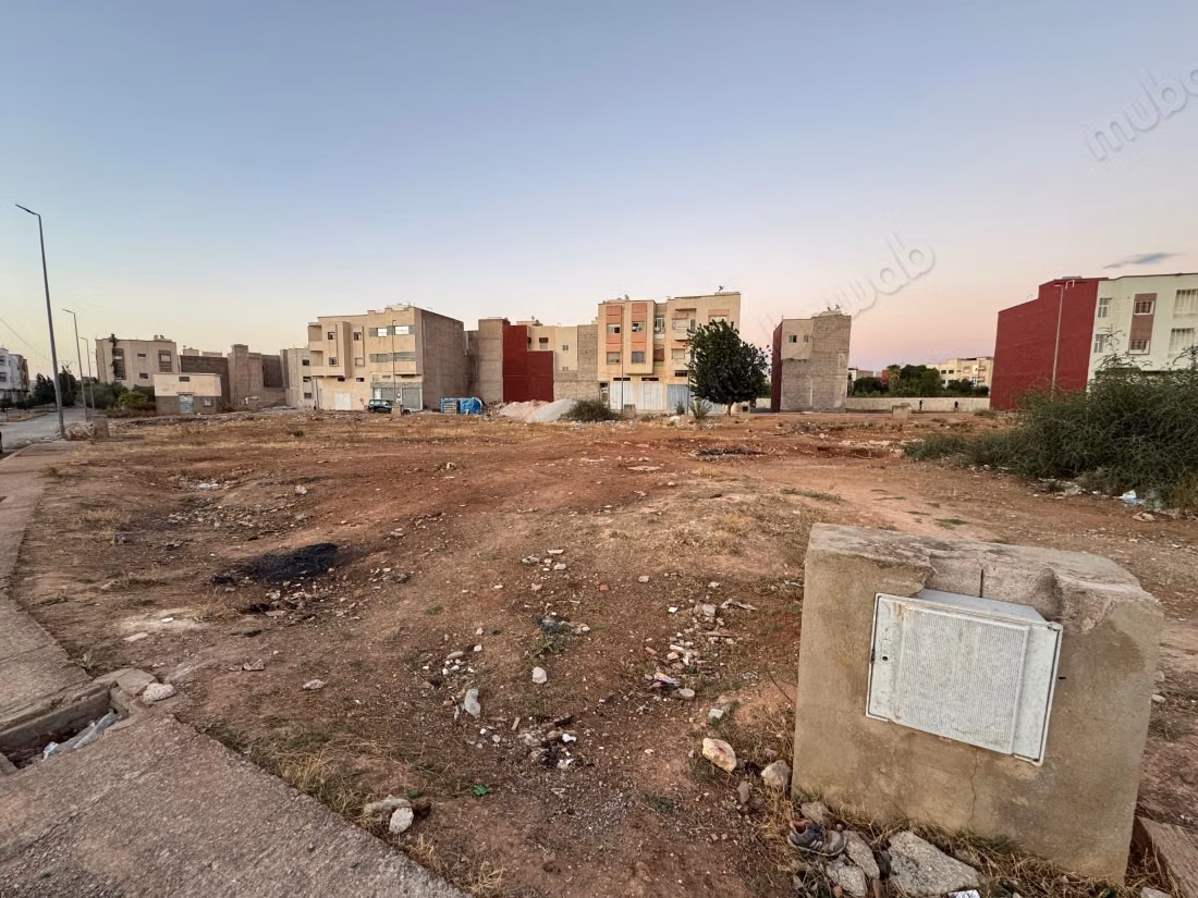 Terrain 265 m2 Titré Bensouda Azzaytoune