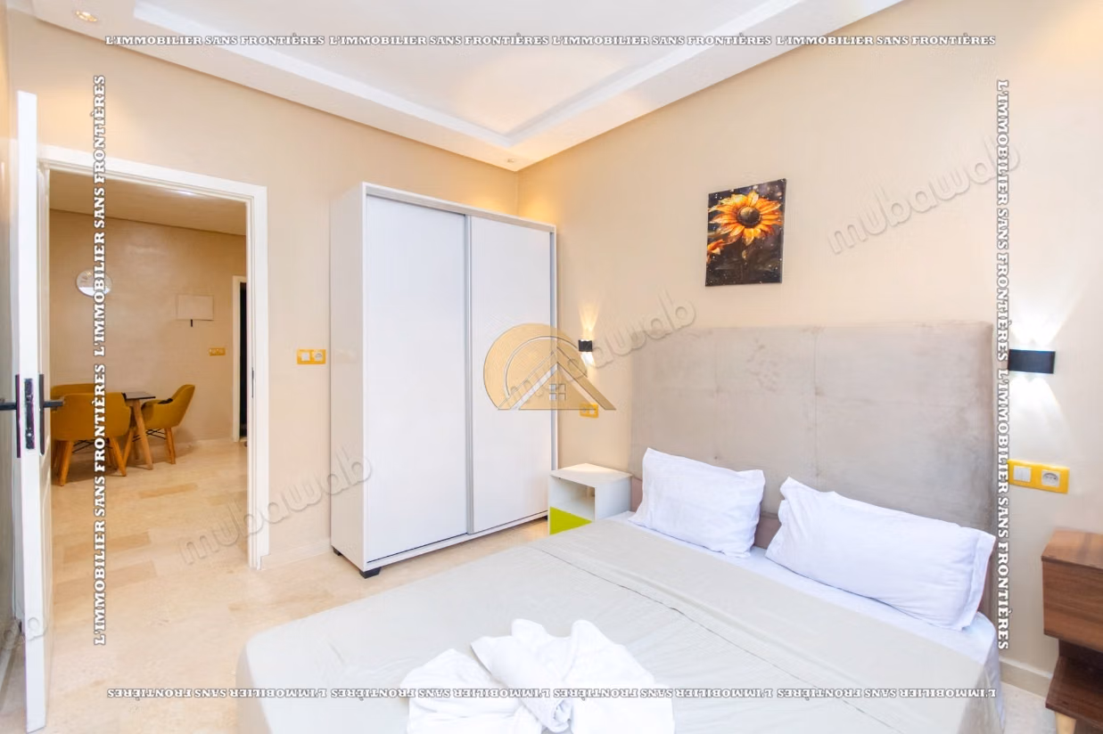 Appartement à vendre à Guéliz 
Marrakech