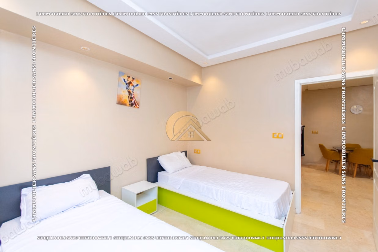 Appartement à vendre à Guéliz 
Marrakech