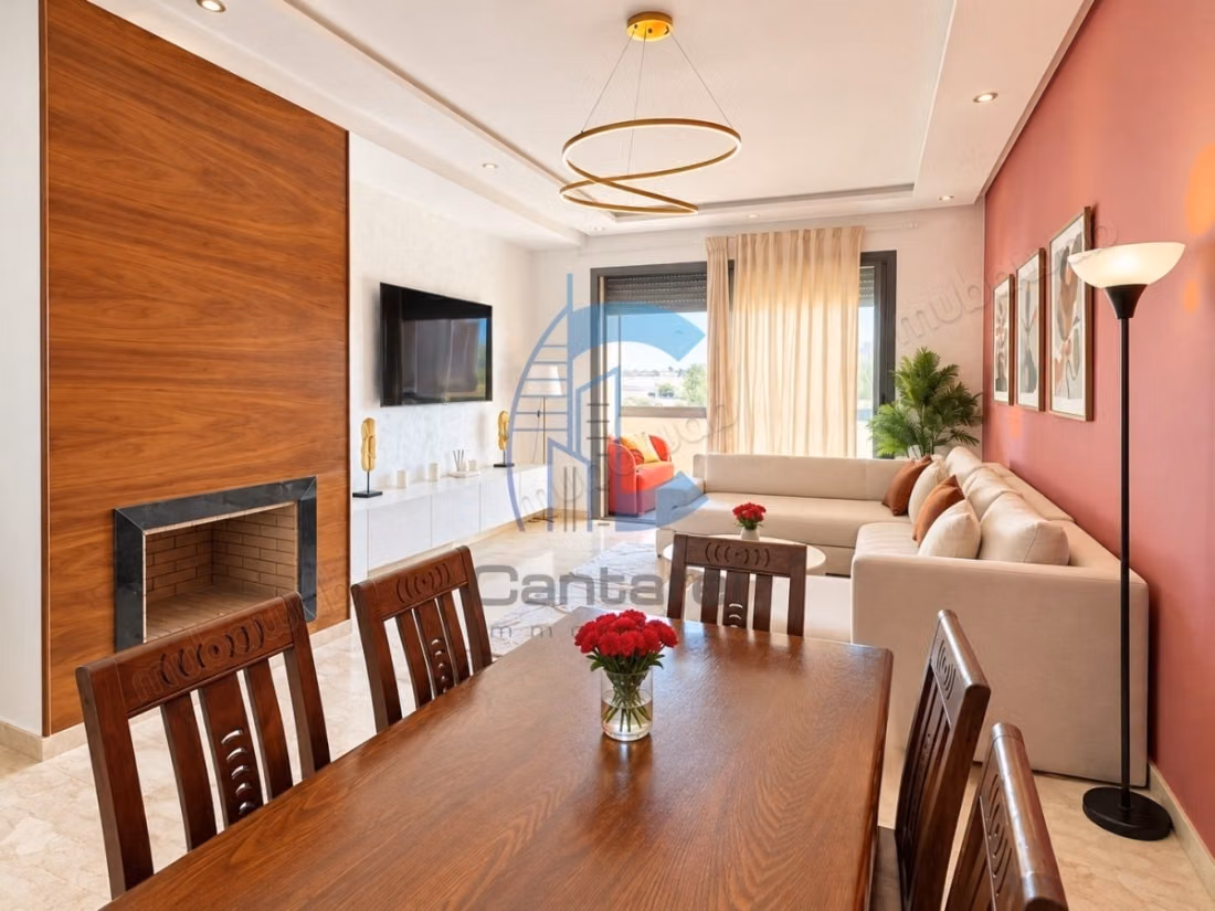 Appartement meublé à louer – Costa Blanca, Dar Bouazza