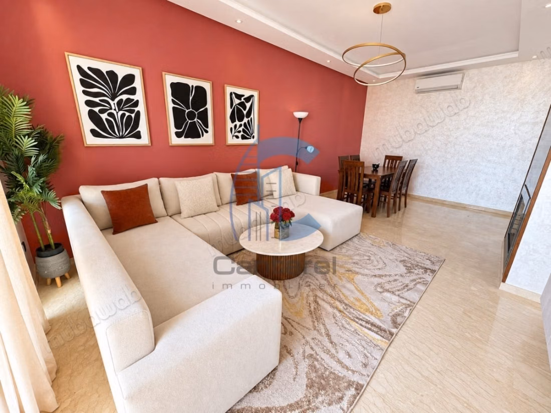 Appartement meublé à louer – Costa Blanca, Dar Bouazza