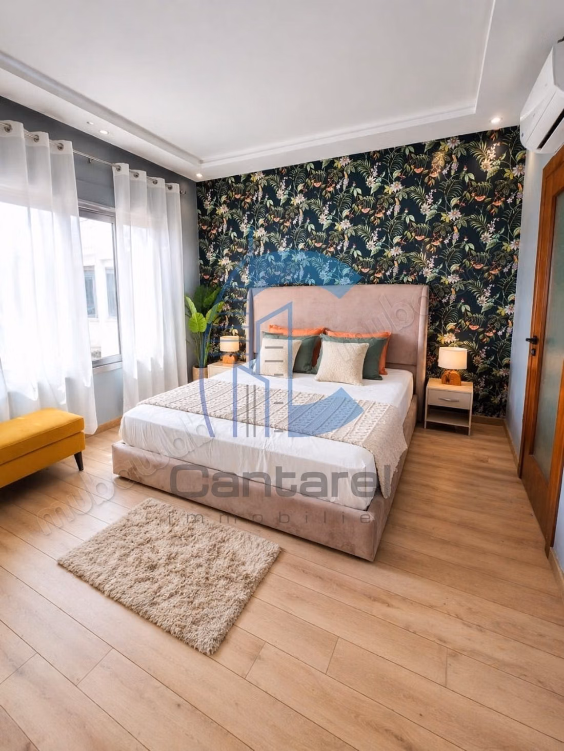 Appartement meublé à louer – Costa Blanca, Dar Bouazza