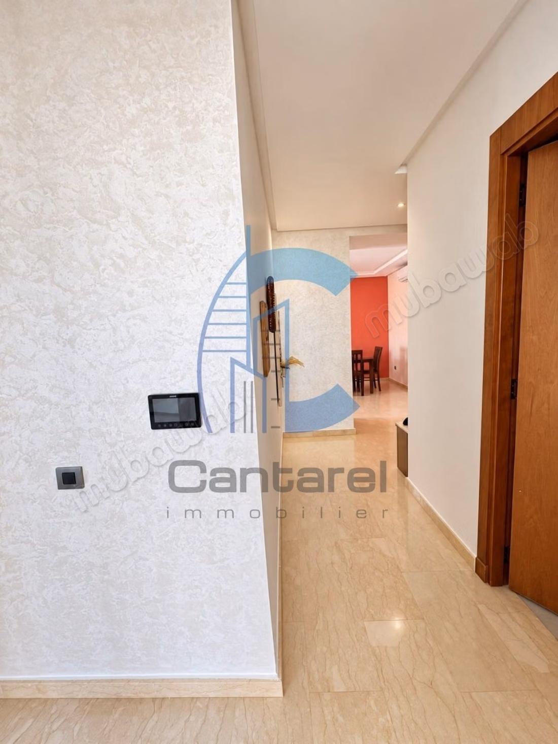 Appartement meublé à louer – Costa Blanca, Dar Bouazza