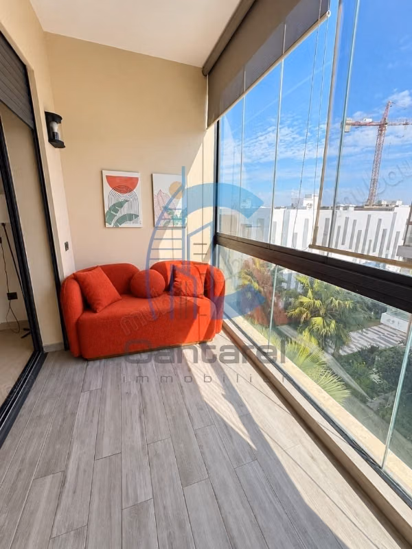 Appartement meublé à louer – Costa Blanca, Dar Bouazza
