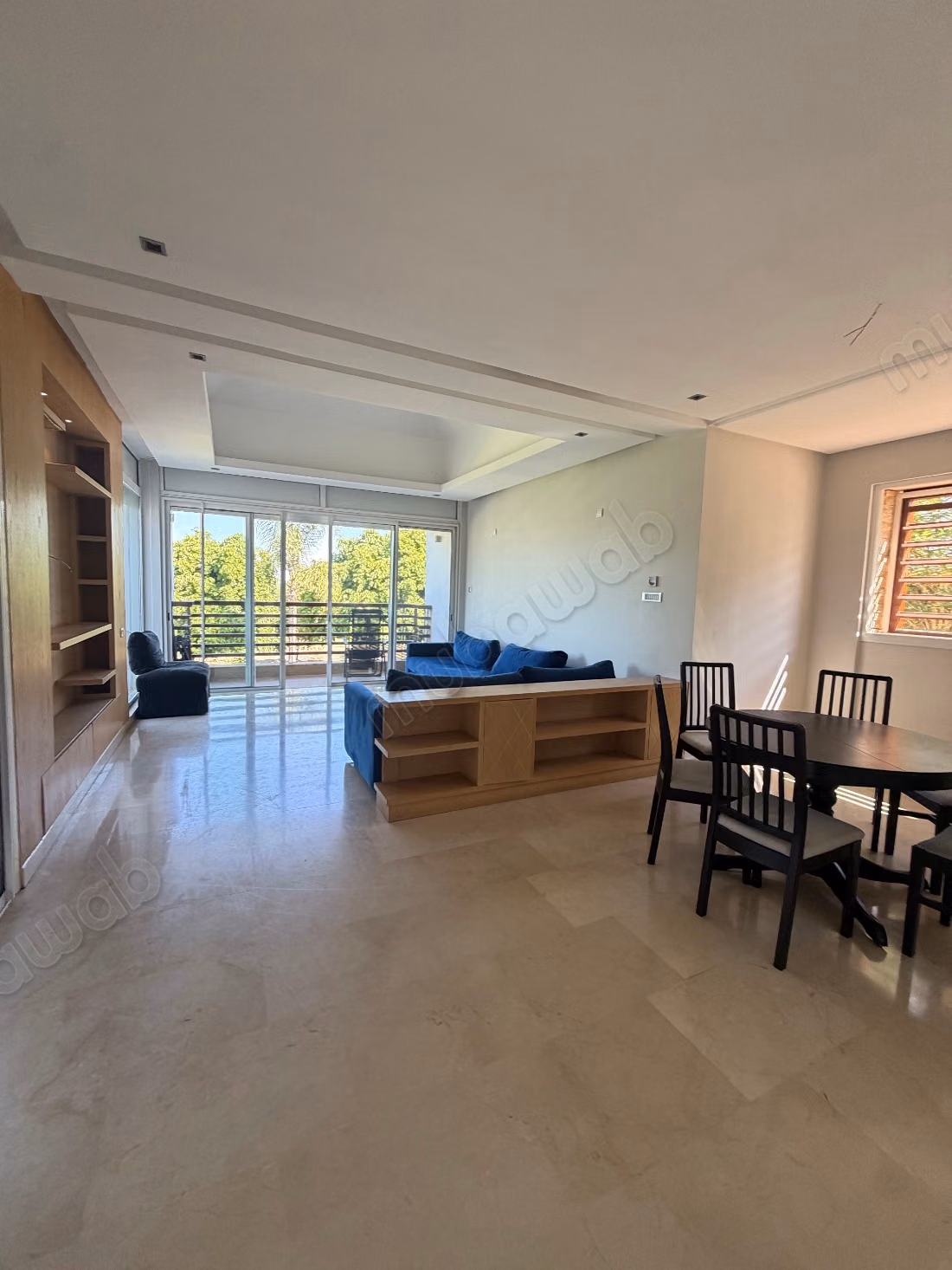 Luxury villa for rent in Ville Verte. 4 beautiful rooms. Satellite dish system and secured residence