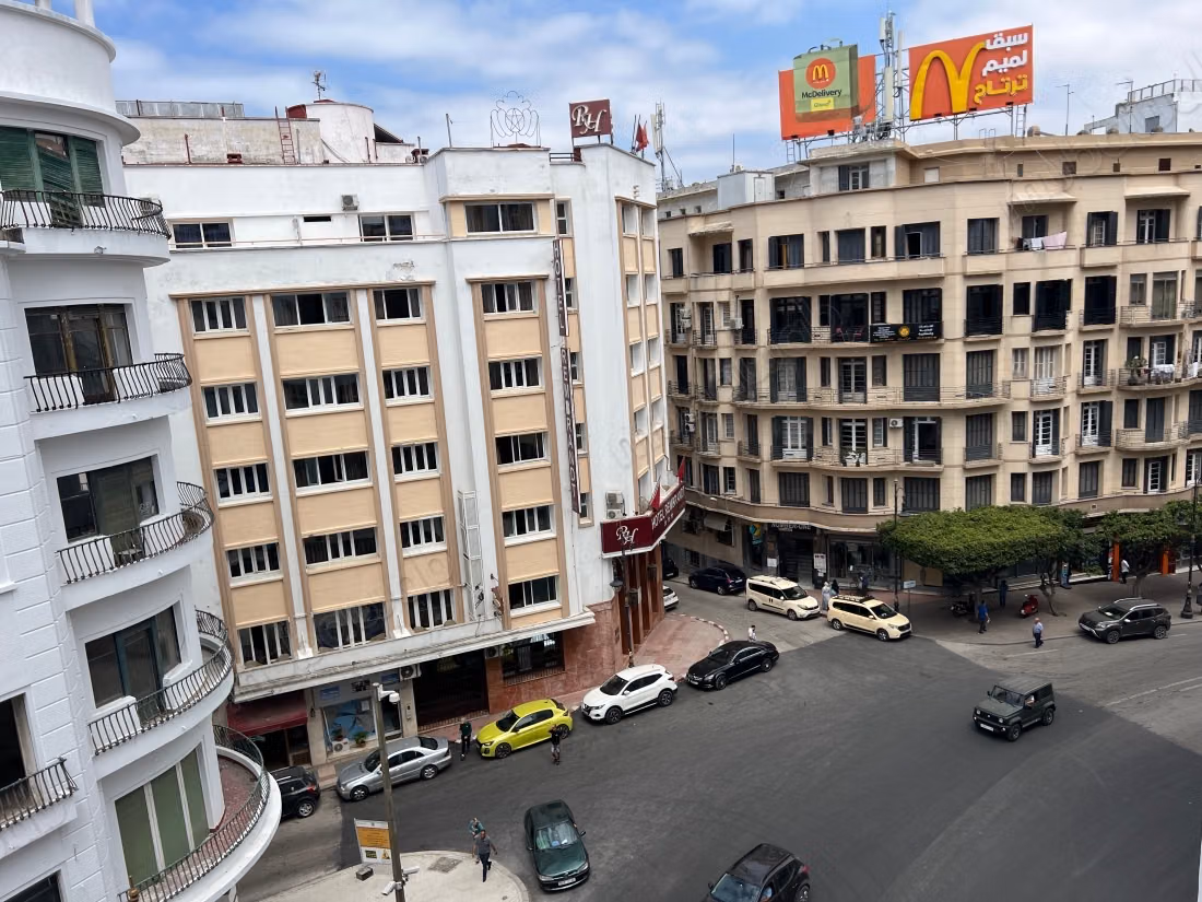 Studio en location vacance à boulevard centre avec wifi