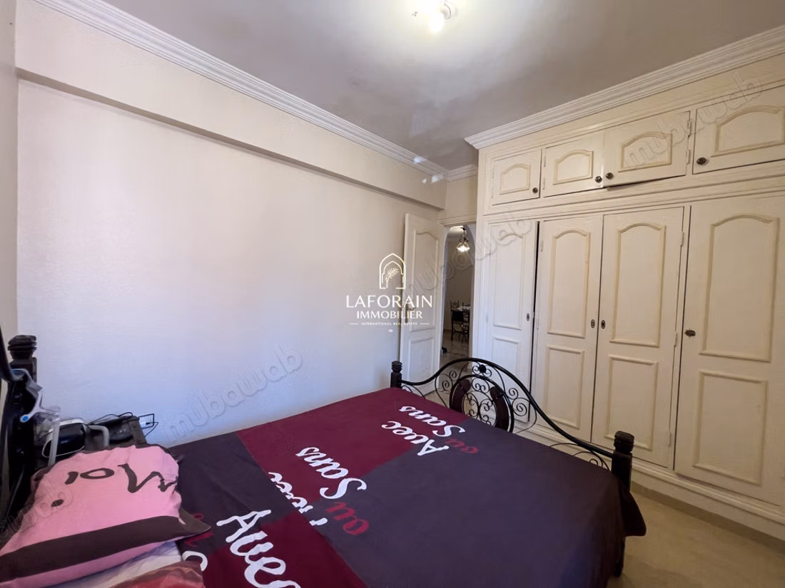 Appartement meublé à vendre à Ennakhil