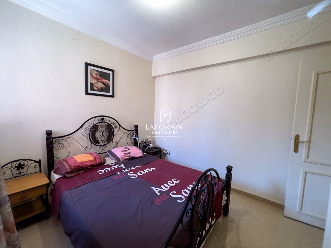 Appartement meublé à vendre à Ennakhil