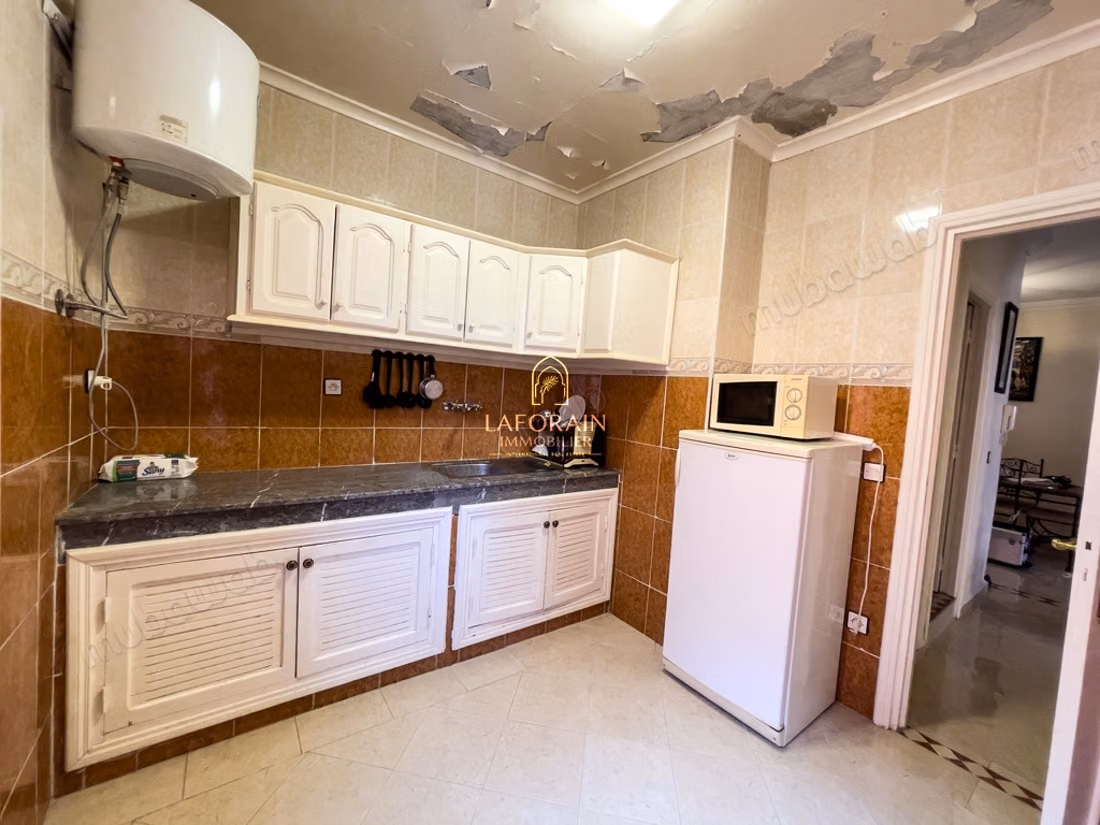 Appartement meublé à vendre à Ennakhil