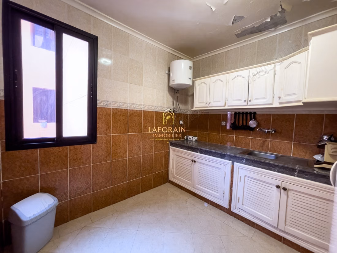 Appartement meublé à vendre à Ennakhil