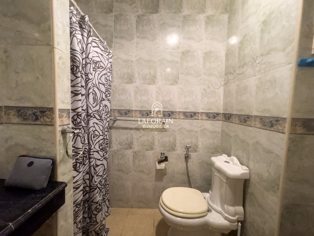 Appartement meublé à vendre à Ennakhil