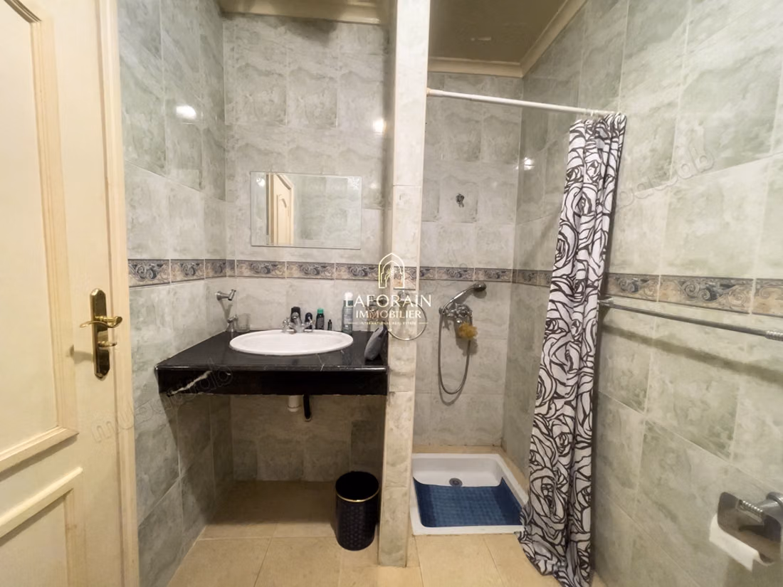 Appartement meublé à vendre à Ennakhil