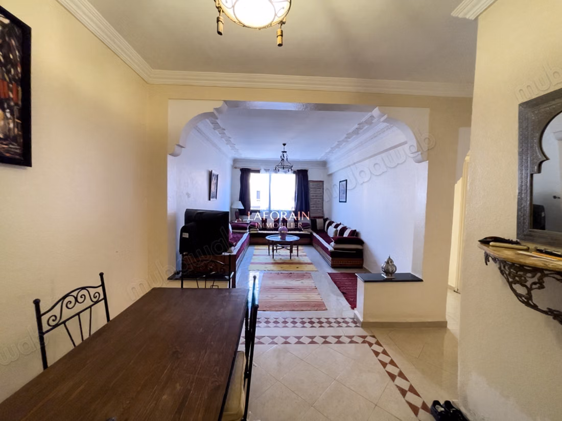 Appartement meublé à vendre à Ennakhil