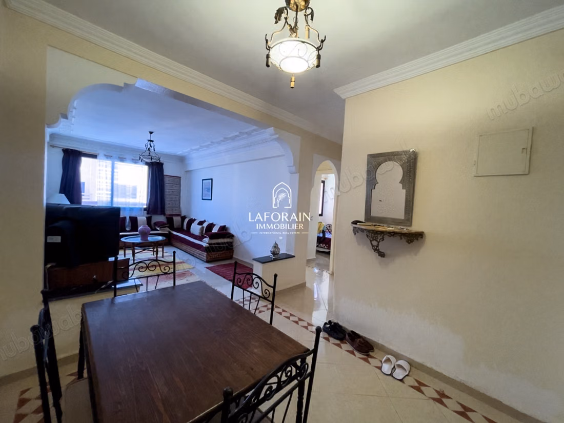 Appartement meublé à vendre à Ennakhil