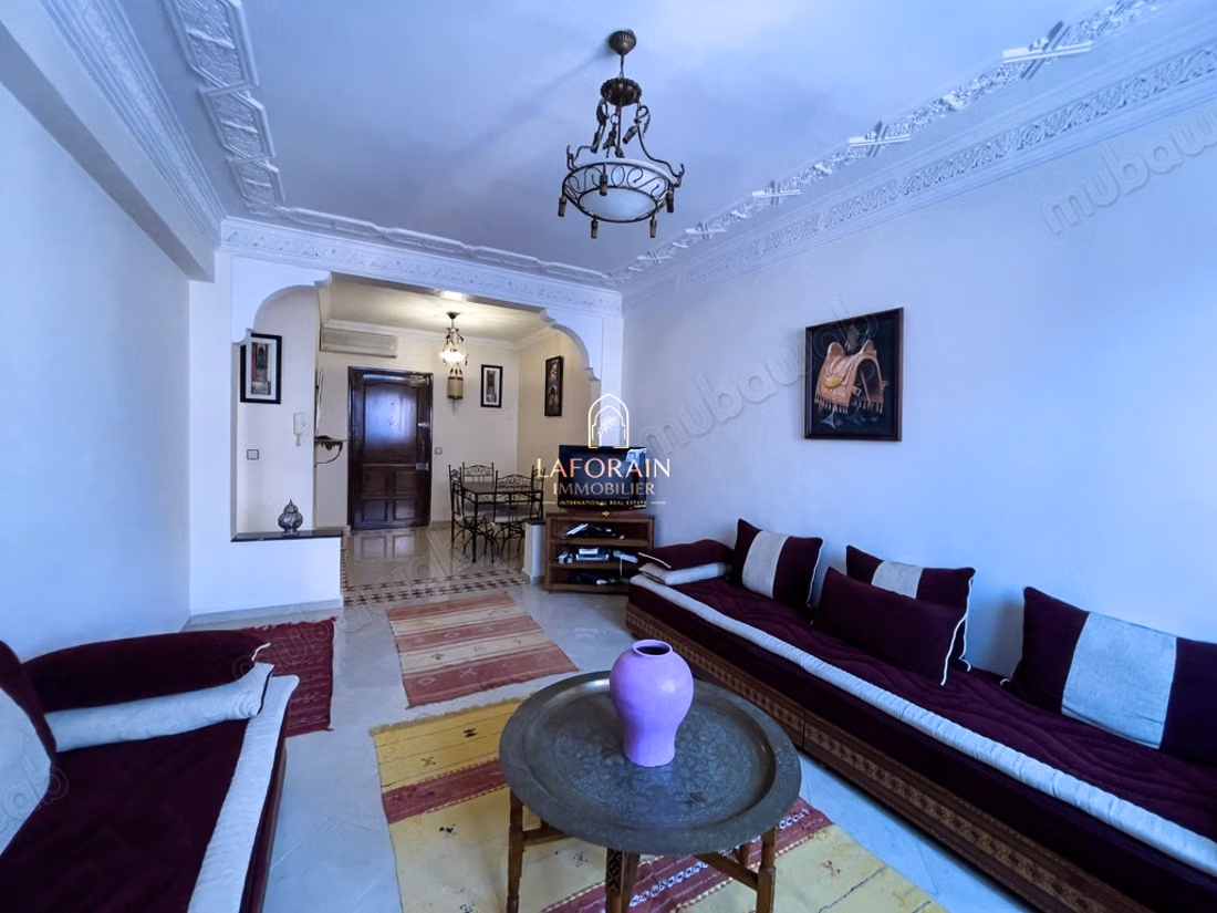 Appartement meublé à vendre à Ennakhil
