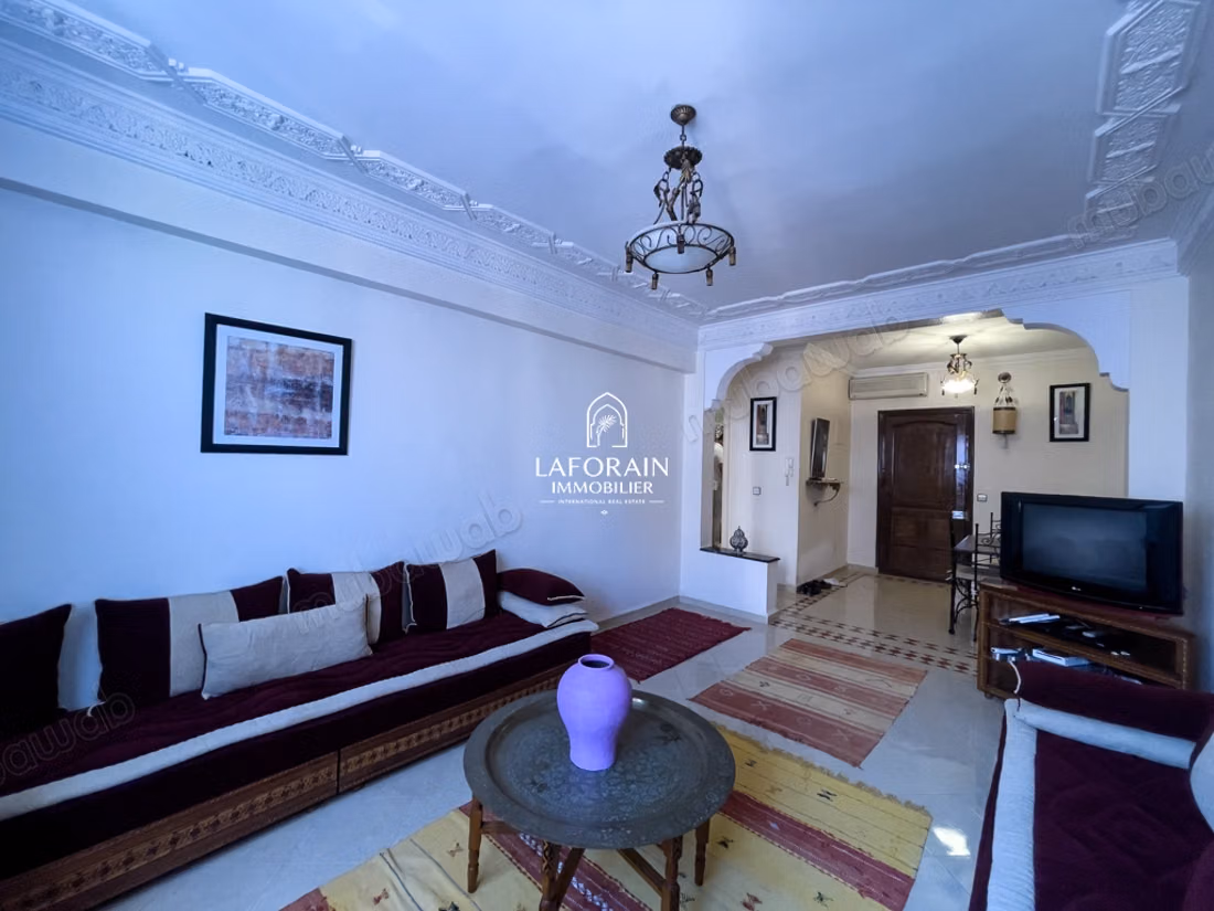 Appartement meublé à vendre à Ennakhil