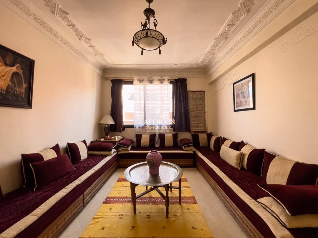 Appartement meublé à vendre à Ennakhil