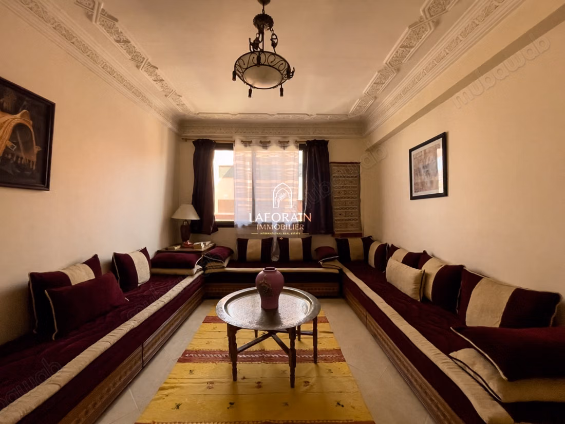 Appartement meublé à vendre à Ennakhil