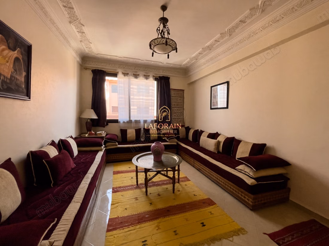Appartement meublé à vendre à Ennakhil